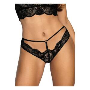 Axami - String - Straps - Kant - Zwart