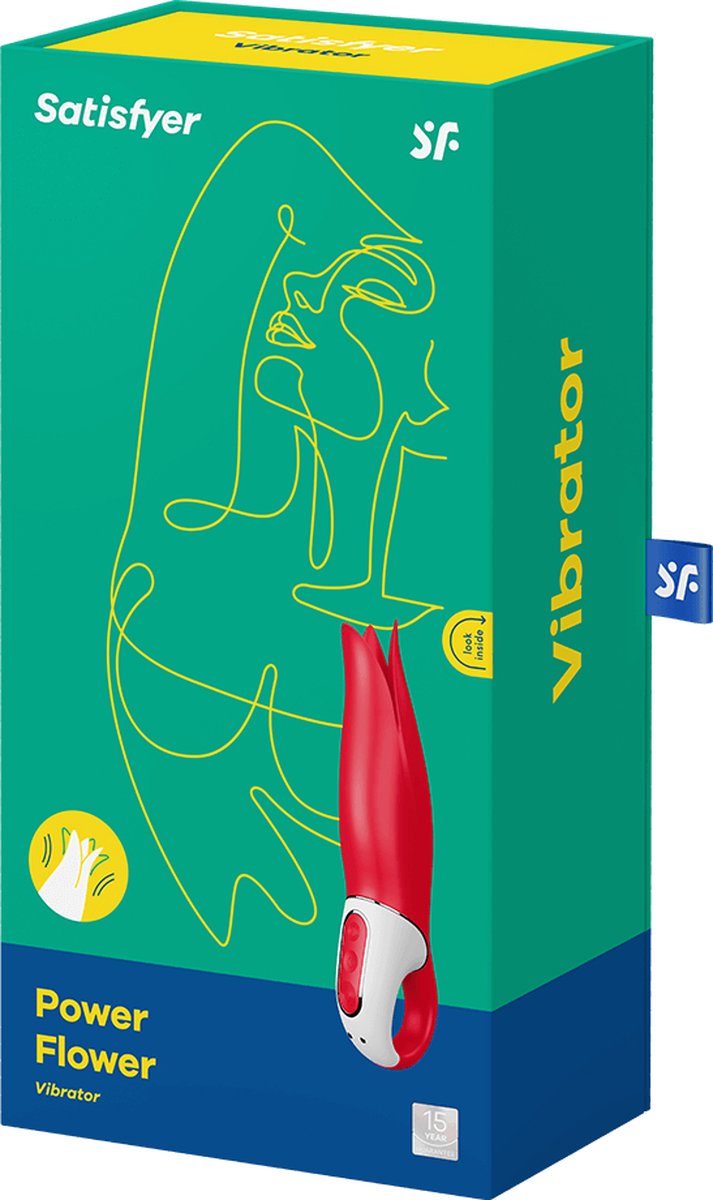 Satisfyer Power Flower Vibrator - Afbeelding 2