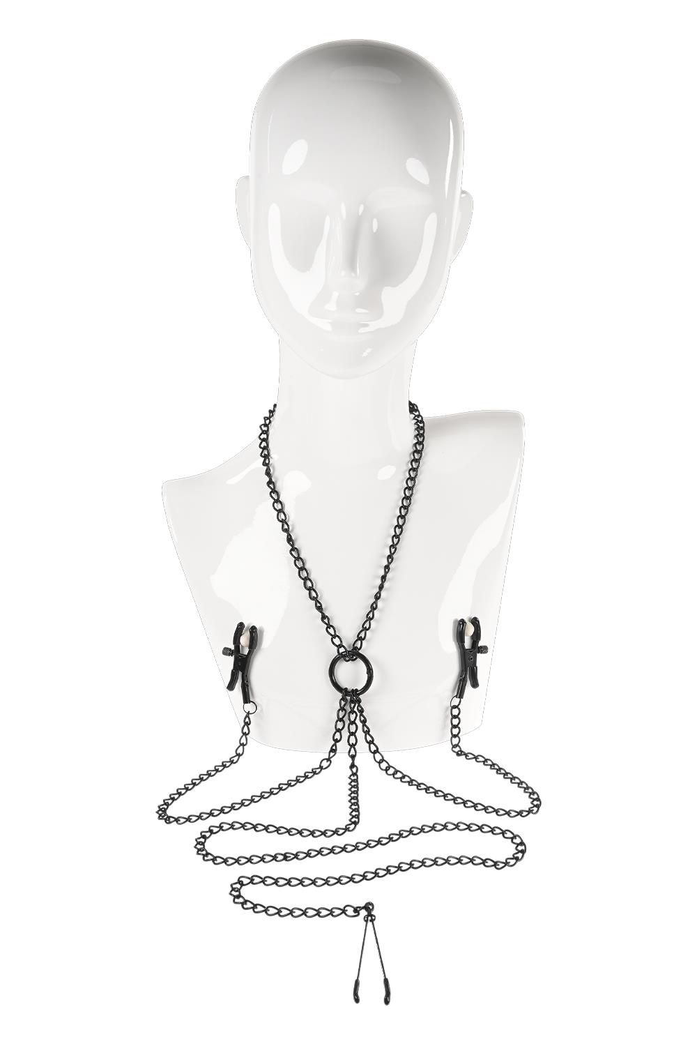 Sportsheets - Saffron - Tepelklemmen - Clitorisklem - Verstelbaar - Afbeelding 5