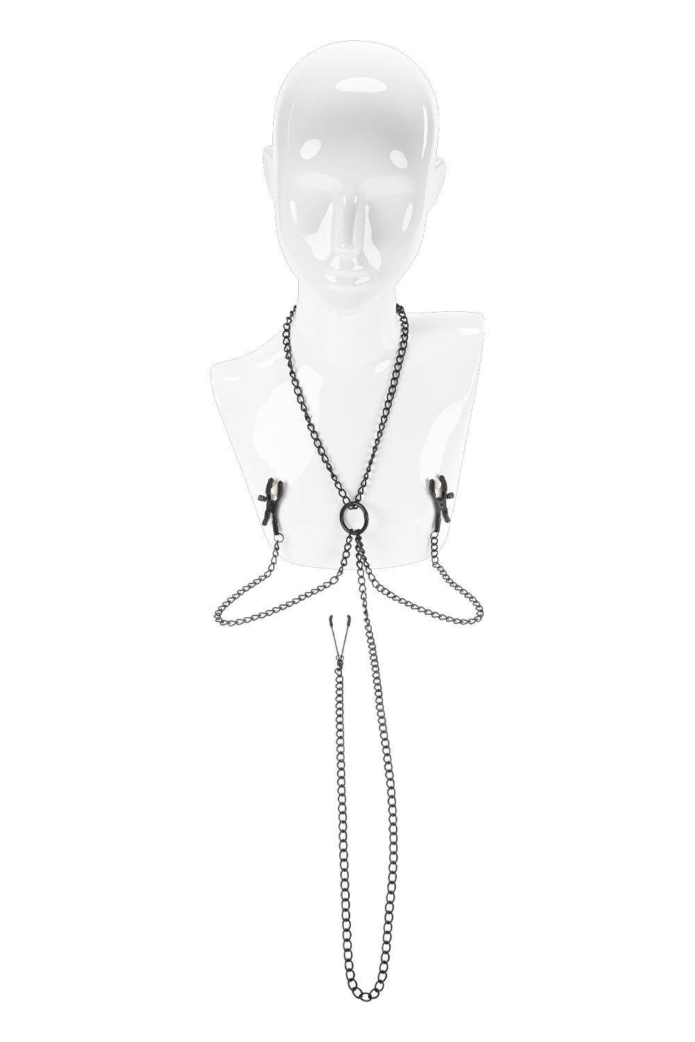 Sportsheets - Saffron - Tepelklemmen - Clitorisklem - Verstelbaar - Afbeelding 6