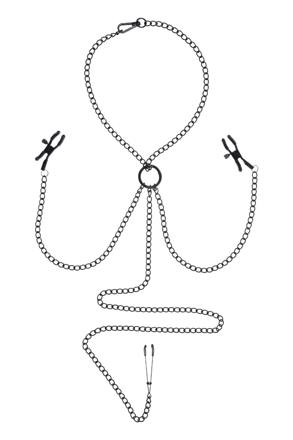 Sportsheets - Saffron - Tepelklemmen - Clitorisklem - Verstelbaar - Afbeelding 4