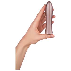 FemmeFun - Bougie Bullet - Super Krachtig - 20 Standen - Aluminium - Rose Gold