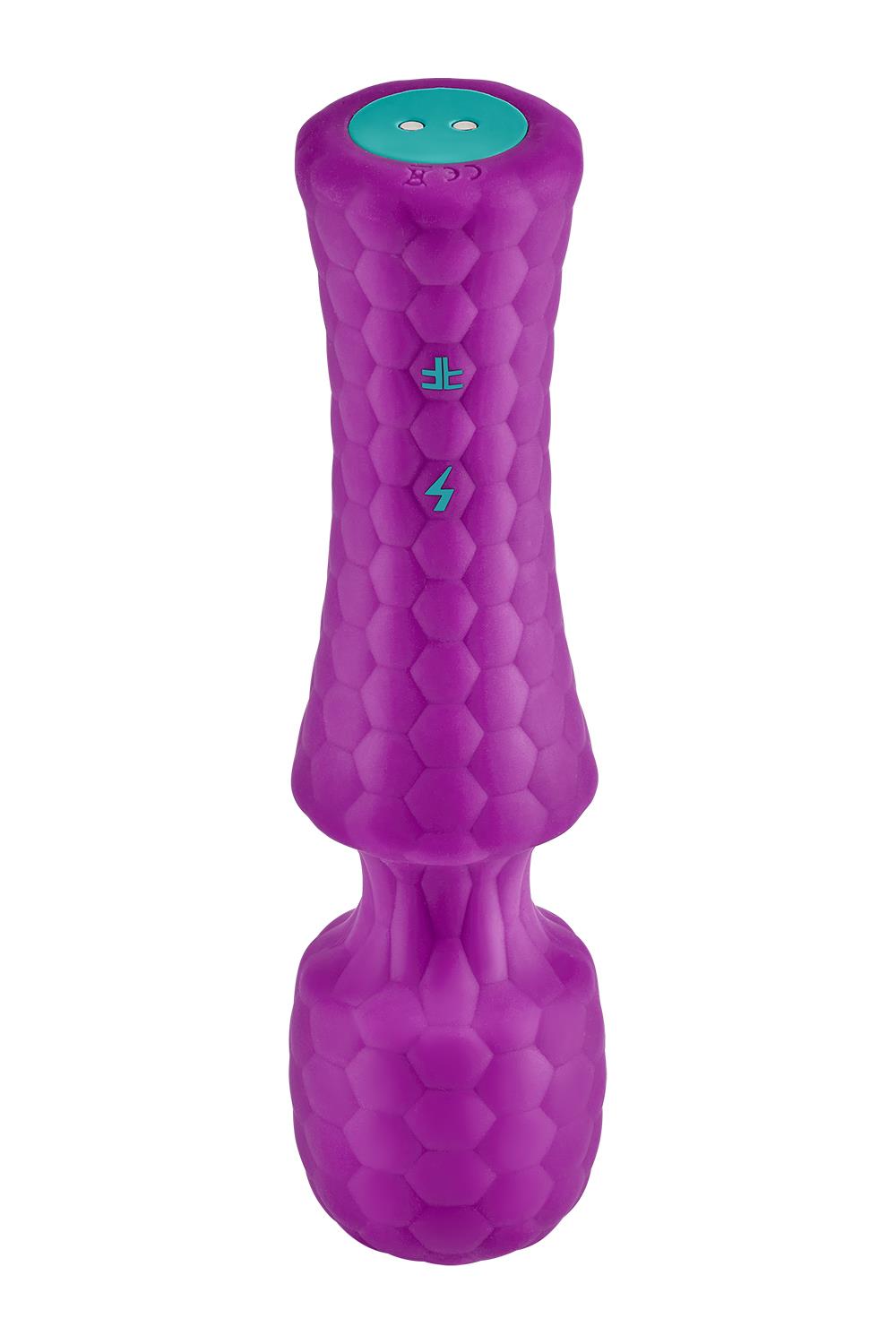 FemmeFun - Ultra Wand Mini - Super Krachtig - Paars - Afbeelding 3