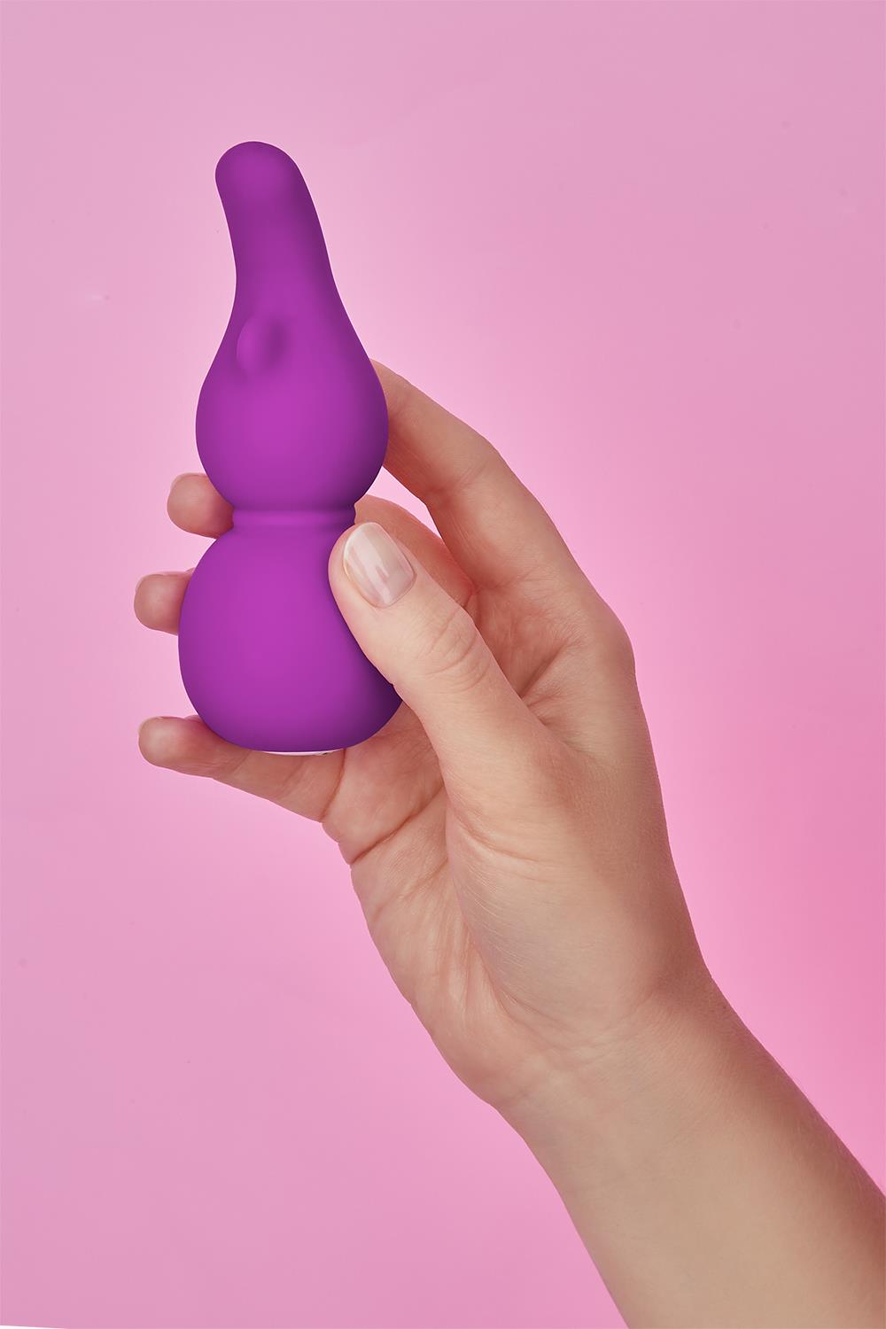 FemmeFun - Stubby - G-Spot Vibrator - Paars