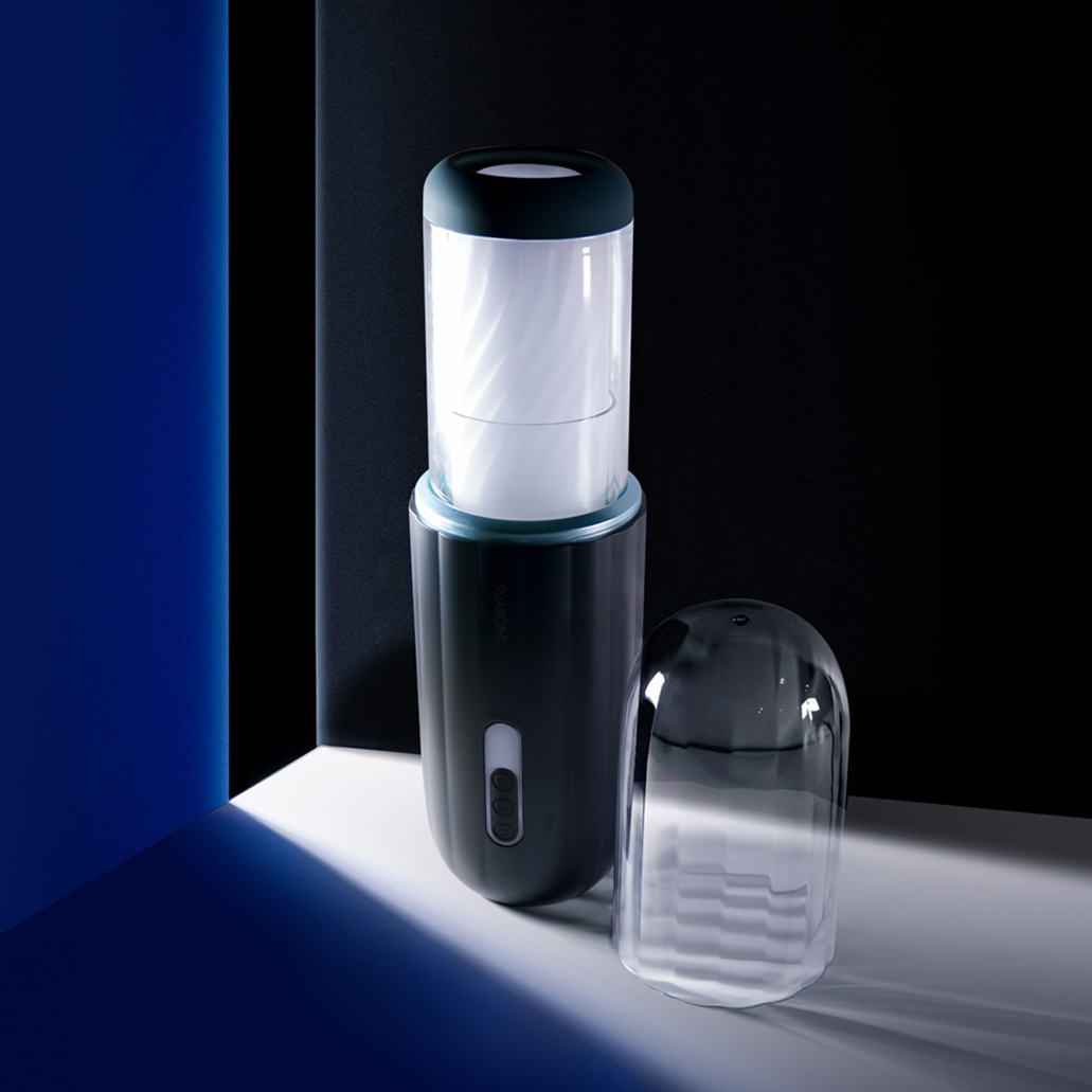 Alex Neo Interactive Powerful Masturbator - Svakom - Afbeelding 5