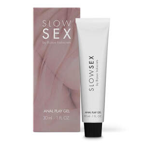 Bijoux Indiscrets - Slow Sex - Anal Play Gel - Glijmiddel - Massageolie - Kokosnoot - Waterbasis