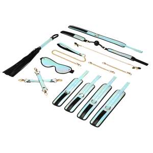 Liebe Seele - BDSM Set - 8-Delig - Vivid - Blauw