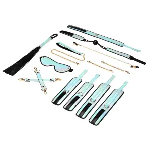 Liebe Seele - BDSM Set - 8-Delig - Vivid - Blauw