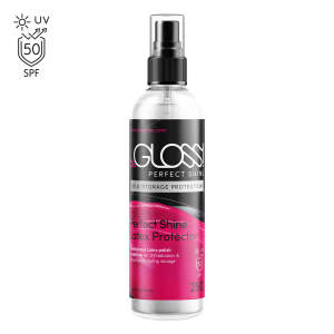 beGLOSS - Perfect Shine UV  & Storage Protection - Glansspray - Latex & Datex - 250 ml