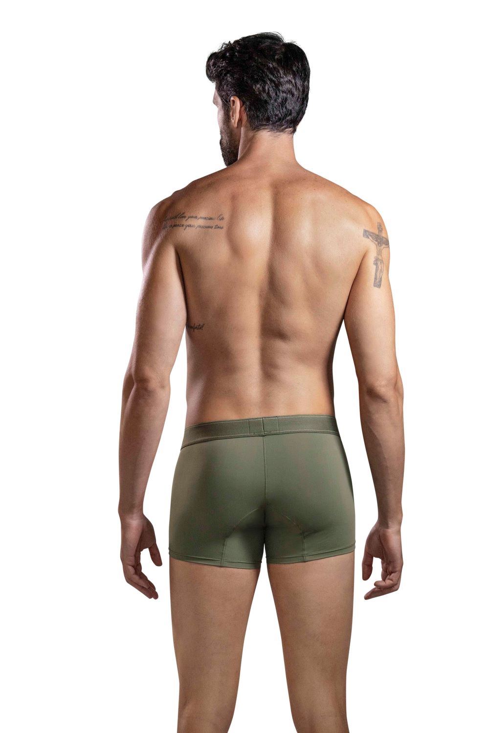 Clever Moda - Britanica Trunks - Boxershort - Zacht Microvezel - Brede Band - Groen - Afbeelding 5