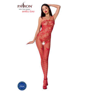 Bodystocking 076 Red