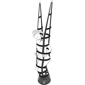 Bad Kitty - Hanging Strap Cage - BDSM Kooi