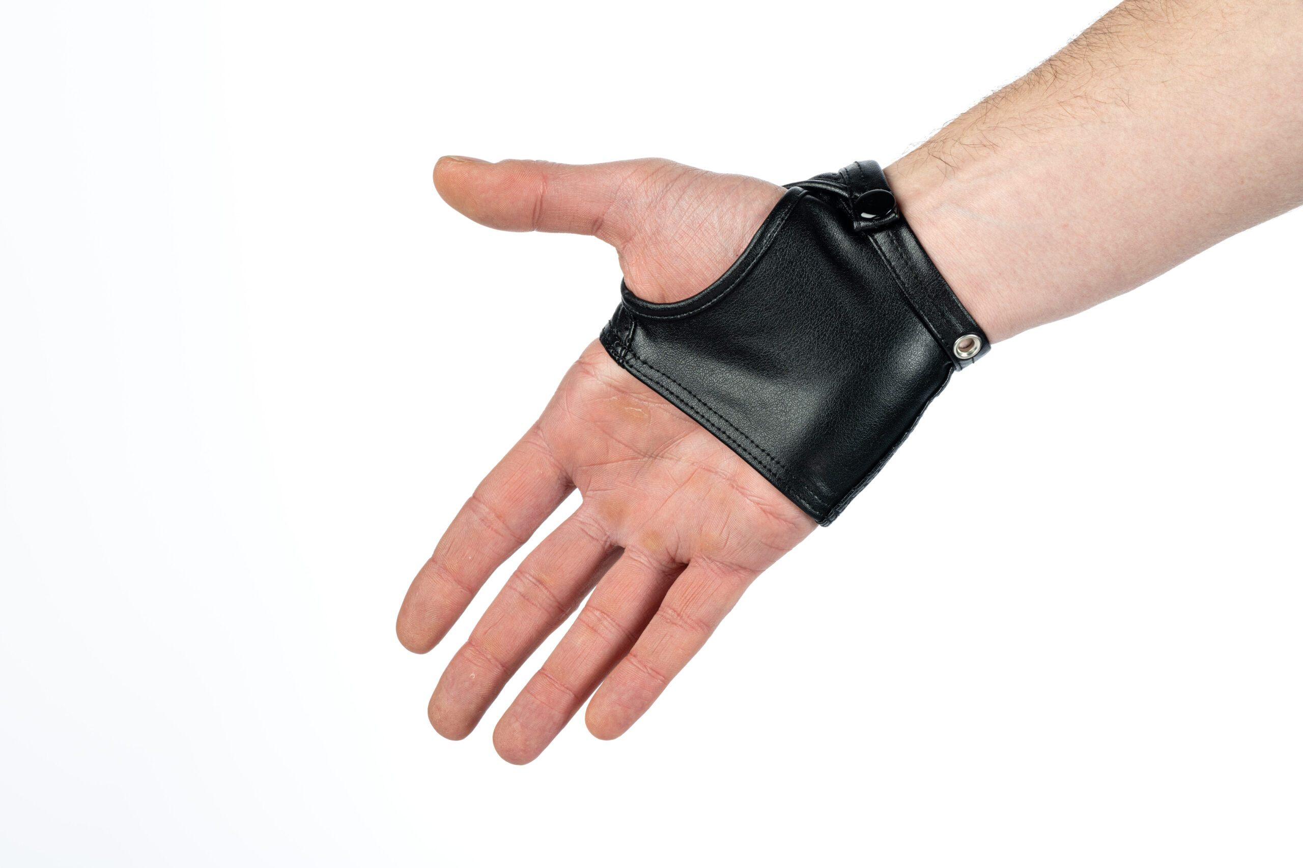 Benno von Stein - Baylox 04 - Handschoen - Kort - Leer - Zwart