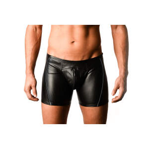 Benno Von Stein - Dalyell - Bermuda - PU Leer - Zwart