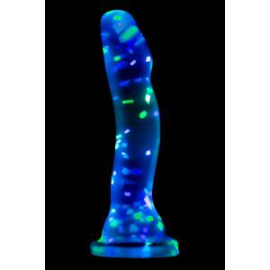 Blush - Glow in the Dark - Dildo - Confetti - Siliconen
