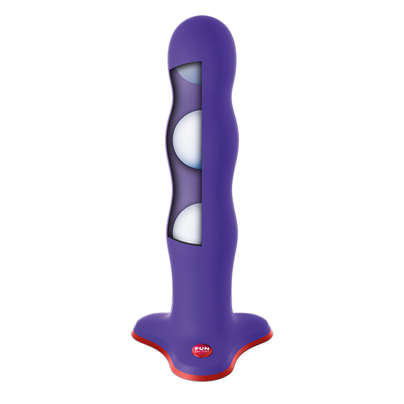 Fun Factory - Bouncer - Zuignap - Anaal - Vaginaal - Siliconen - Rood - Afbeelding 4