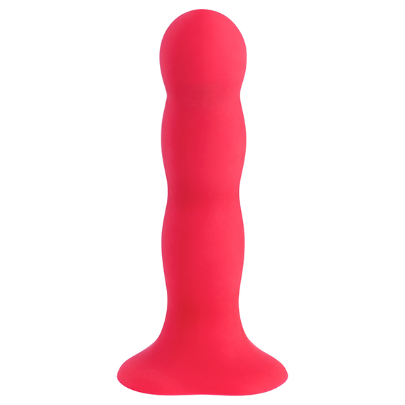 Fun Factory - Bouncer - Zuignap - Anaal - Vaginaal - Siliconen - Rood - Afbeelding 3