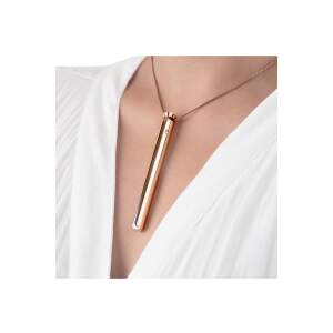 Le Wand - Necklace Vibe - Ketting  - Vibrator - Stainless Steel - Rose Gold