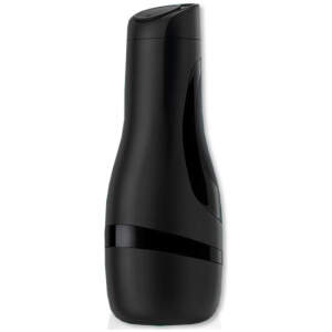 Satisfyer - Men Black Classic - Masturbator - Siliconen - Zwart