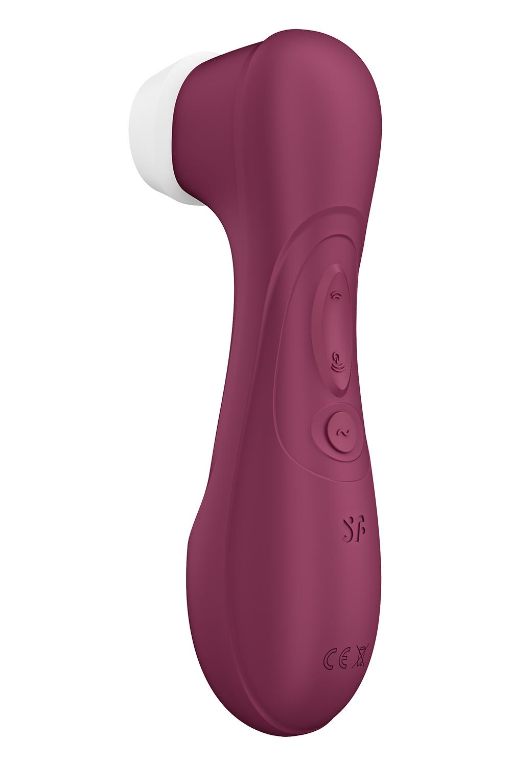 Satisfyer - Pro 2 Generation 3 - Liquid Air Technology - Vibraties - Met App - Wijnrood - Afbeelding 5