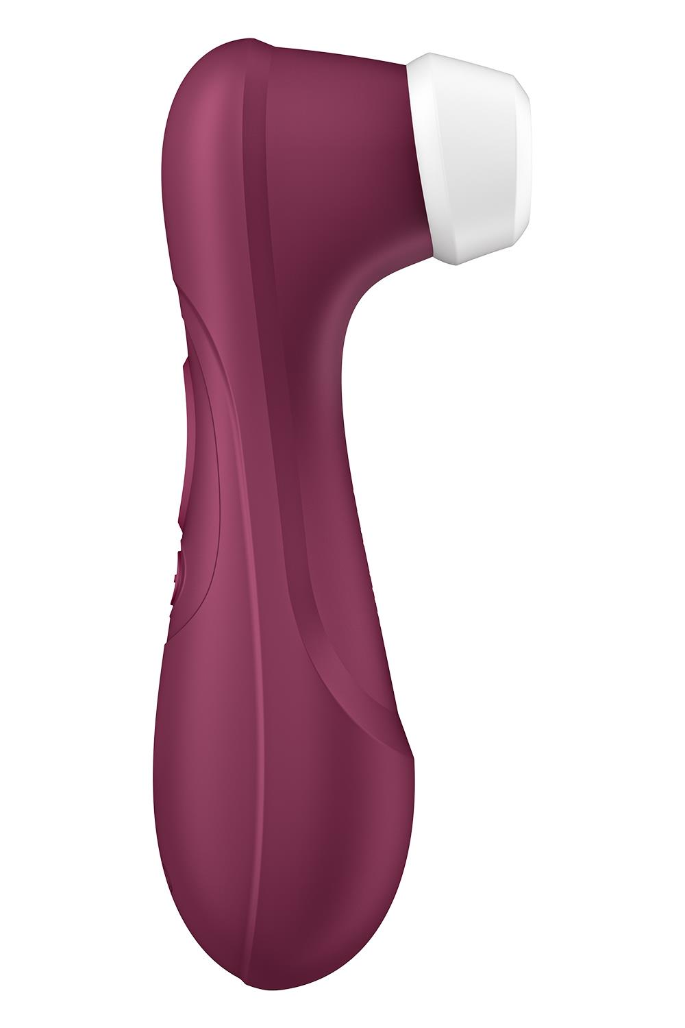 Satisfyer - Pro 2 Generation 3 - Liquid Air Technology - Vibraties - Met App - Wijnrood - Afbeelding 4