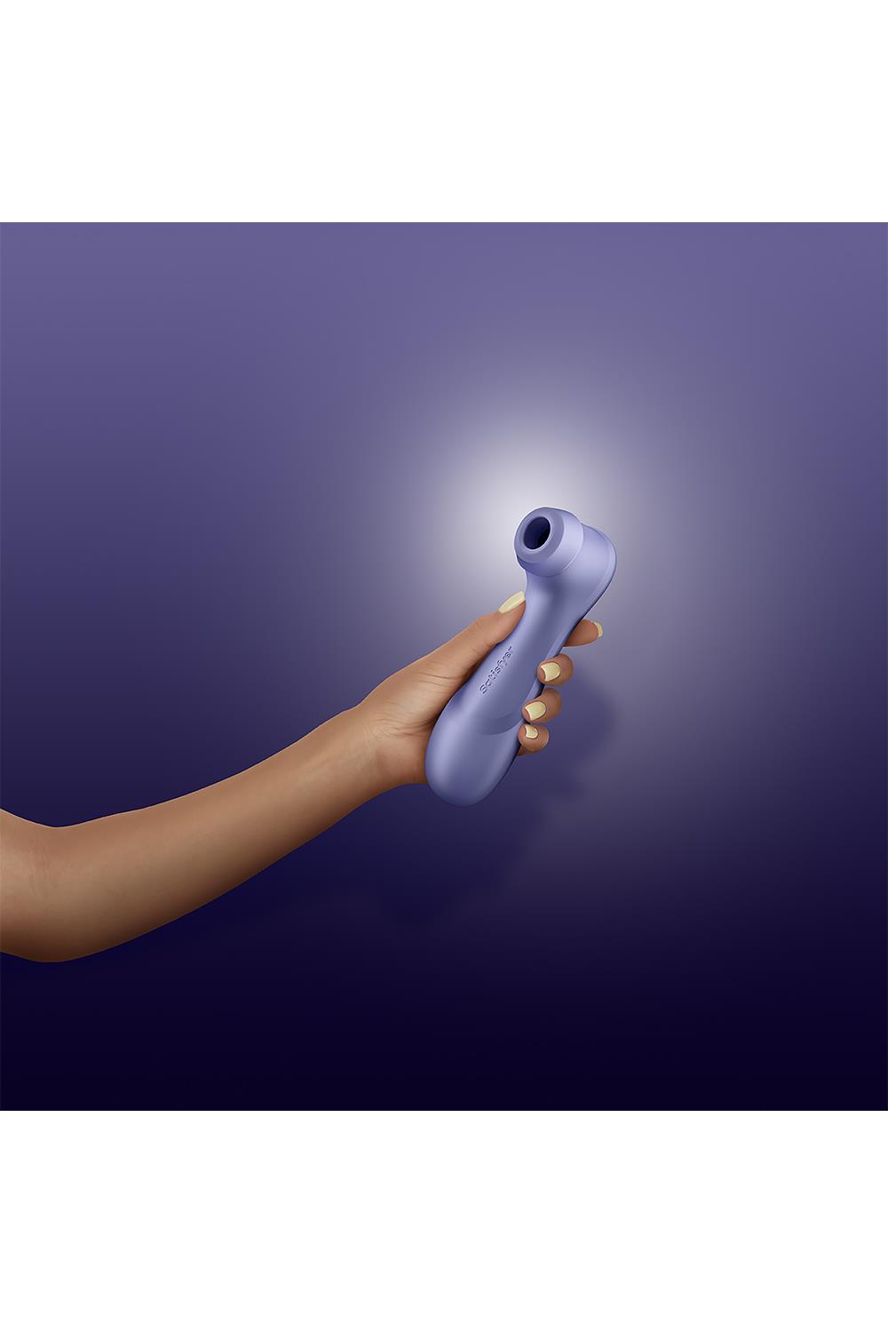 Satisfyer - Pro 2 Generation 3 - Liquid Air Technology - Vibraties - Met App - Lila - Afbeelding 2