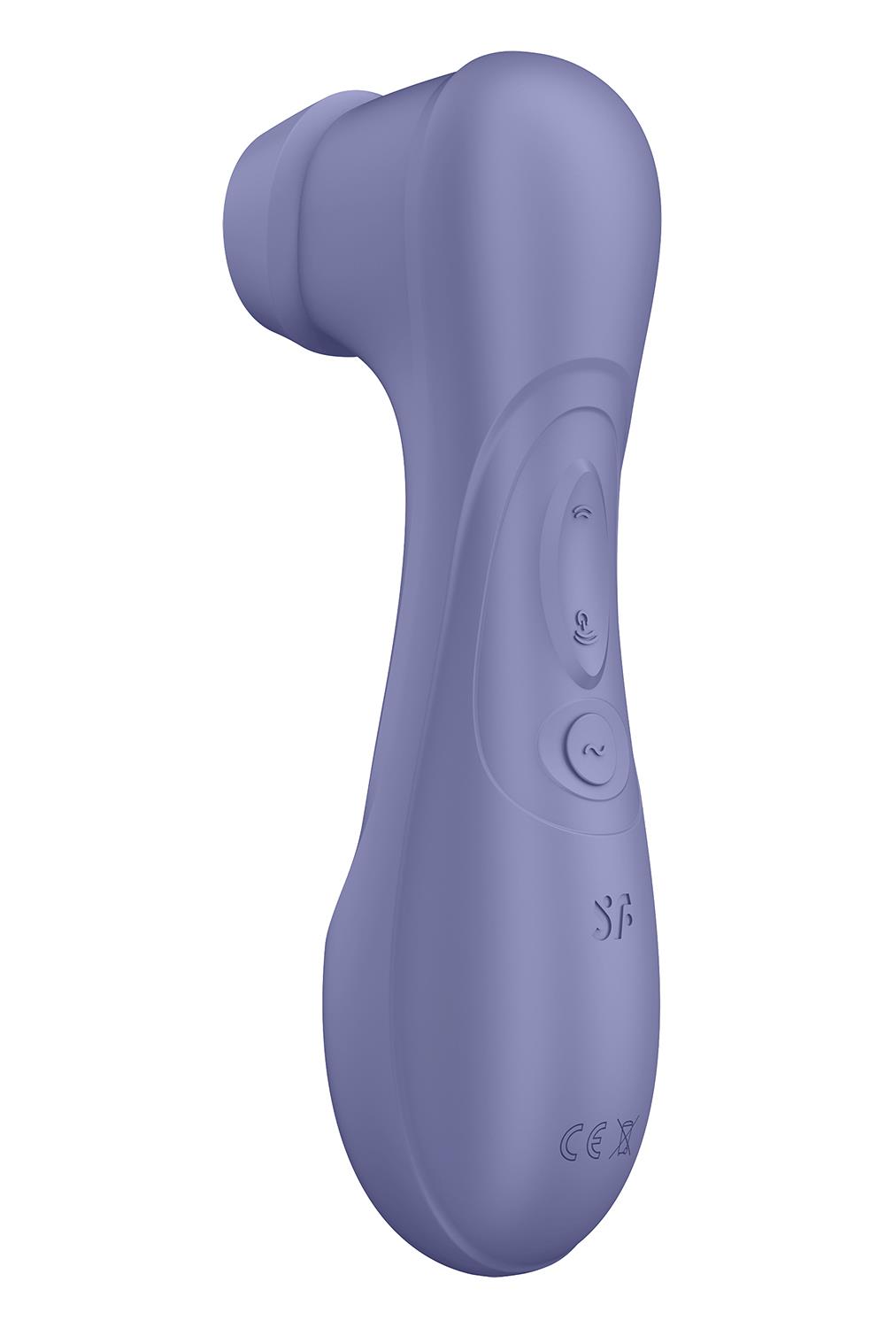 Satisfyer - Pro 2 Generation 3 - Liquid Air Technology - Vibraties - Met App - Lila - Afbeelding 5
