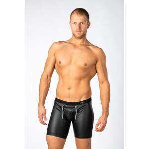 Benno Von Stein - Meglan - Bermuda - PU-Leer - Zwart