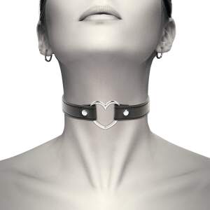 Choker Coquette met Hart