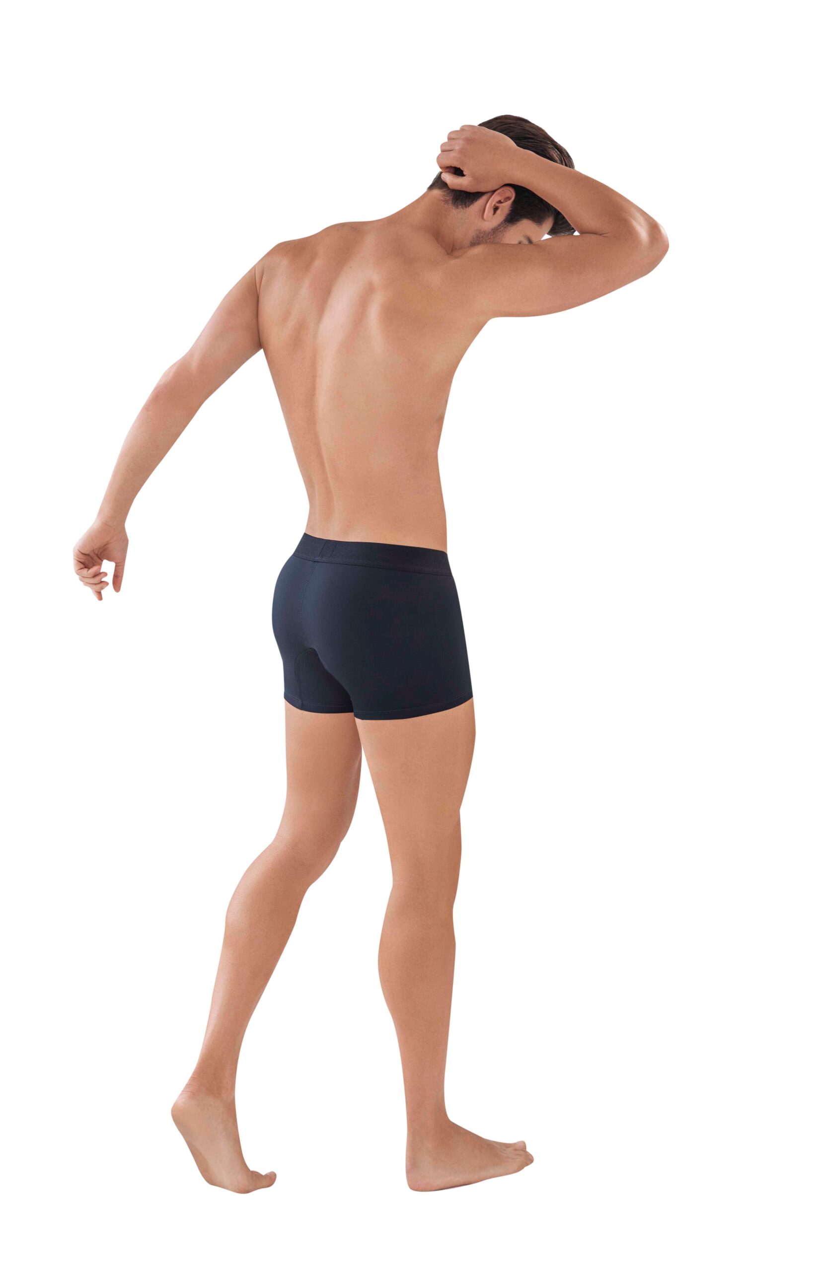 Clever Moda - Classic Match Boxer - Zacht Microvezel - Brede Band - Zwart - Afbeelding 5