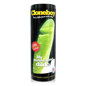 Cloneboy - My Personalized Dildo - Maak je eigen Dildo - Glow In The Dark
