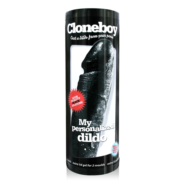 Cloneboy - My Personalized Dildo - Maak je eigen Dildo - Zwart