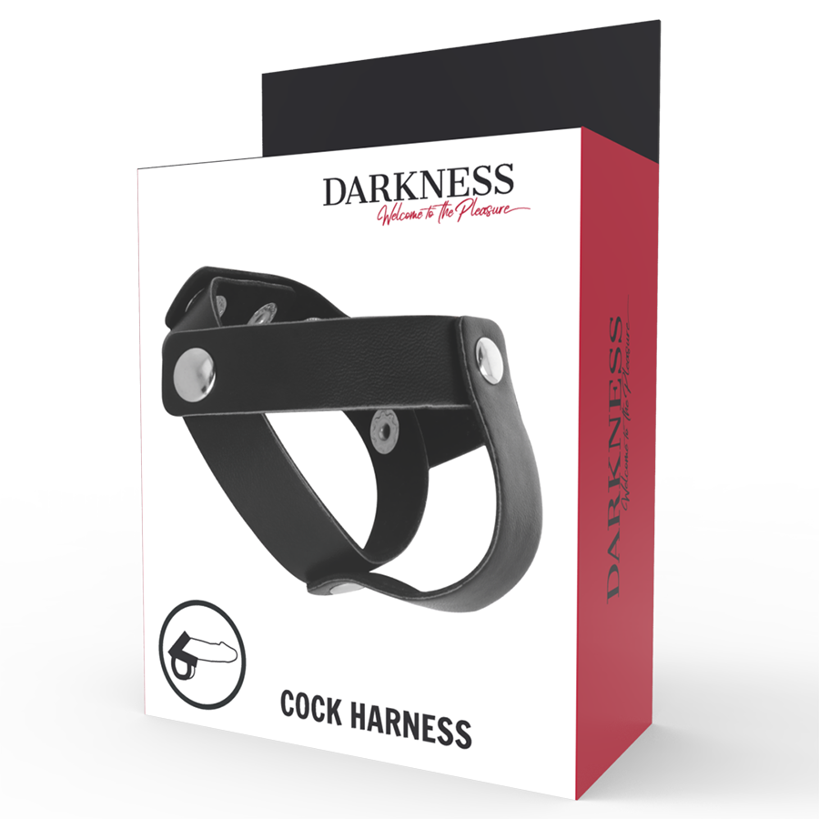 Cock Harness - Darkness - Afbeelding 3