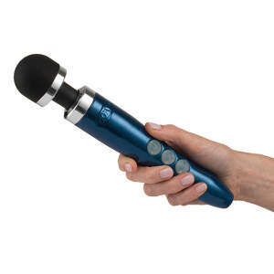 DOXY - Die Cast 3R - Wand Massager - Oplaadbaar - Blauw