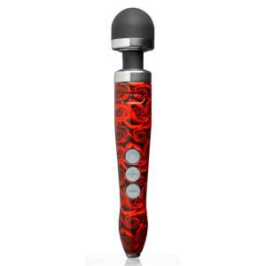 DOXY - Die Cast 3R - Wand Massager - Oplaadbaar - Rood