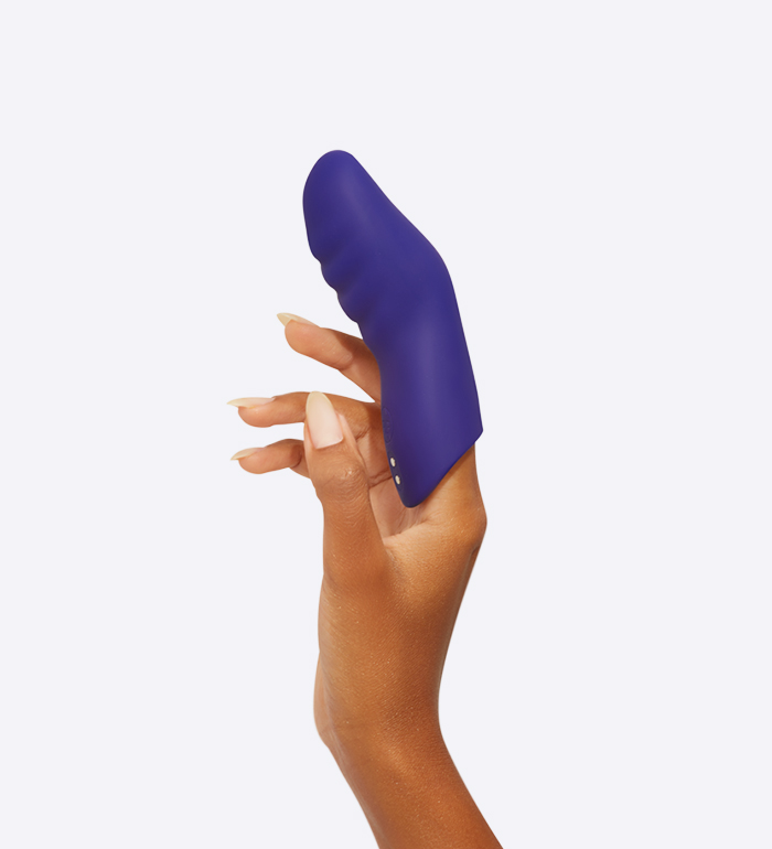 FemmeFun - Dioni Large - Vinger Vibrator - 20 Vibratie Modi - Paars - Afbeelding 2