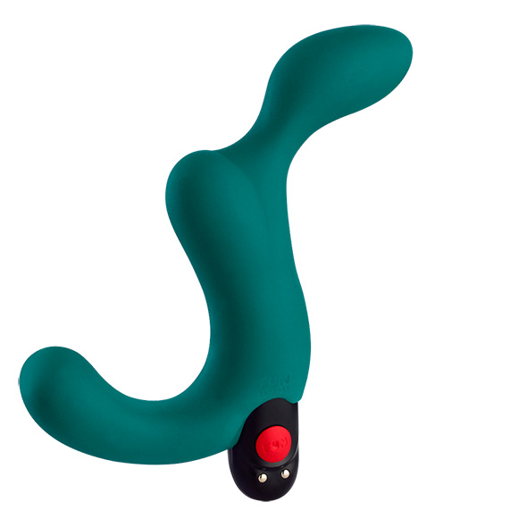 Fun Factory - Duke Prostaat Stimulator - Uitneembare Vibratie Bullet - Groen - Afbeelding 3