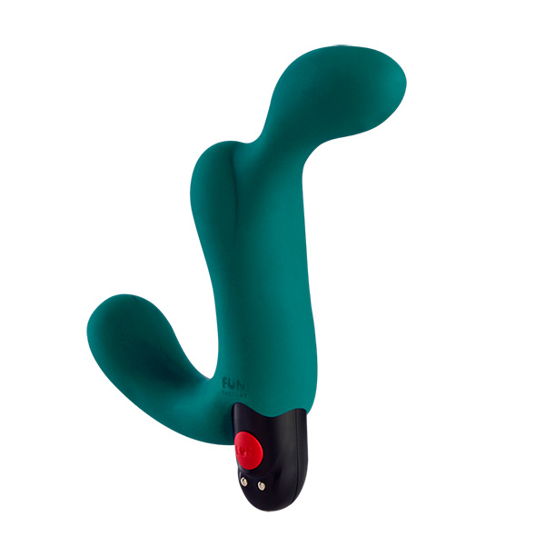 Fun Factory - Duke Prostaat Stimulator - Uitneembare Vibratie Bullet - Groen - Afbeelding 2