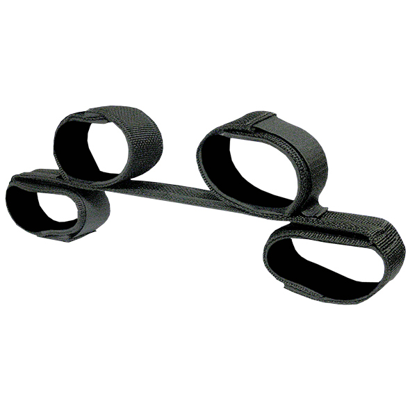 Sportsheets - Bondage Bar - Enkels - Handen - Zwart