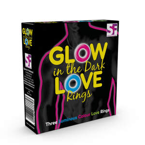 Candy Love Rings - Cockringen van Snoep - Glow in the Dark