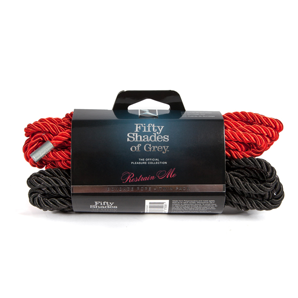 Bondage Touw Twin Pack - Fifty Shades of Grey - Afbeelding 2