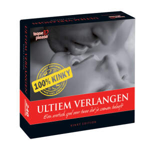 Tease & Please - Ultiem Verlangen - 100% Kinky - Erotisch Spel