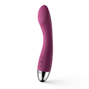 Amy G-Spot Vibrator Violet - Svakom