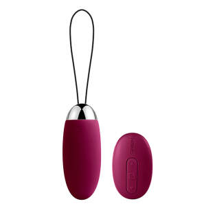 Svakom - Elva - Vibrating Egg - Vibrerende Eitje - Remote - Violet