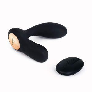 Svakom - Vick Powerful Plug - Vibrator - Prostaat - G-spot - Remote - Siliconen - Zwart