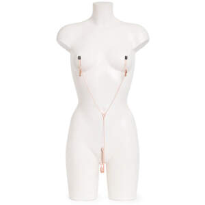 Fifty Shades of Grey - Tepelklemmen - Clitoris Klem - Ketting