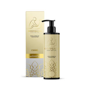 Bodygliss - Massageolie - Glijmiddel - Silky Soft Oil - Cocos en Rum - Pinacolada
