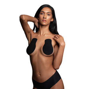 Bye Bra - Fabric Pull-Ups - Siliconen - Zwart