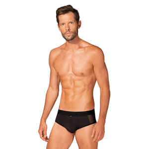 Obsessive - Boldero Briefs - Gaasinzet - Zwart