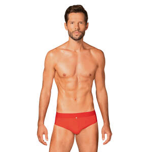 Obsessive - Boldero Briefs - Gaasinzet - Rood